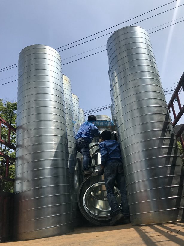 圓形螺旋風管批發廠家